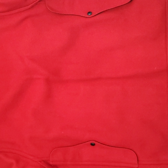 Vintage Filson Garment virgin wool red hunting buttons up men jacket size XL? - Picture 7 of 9